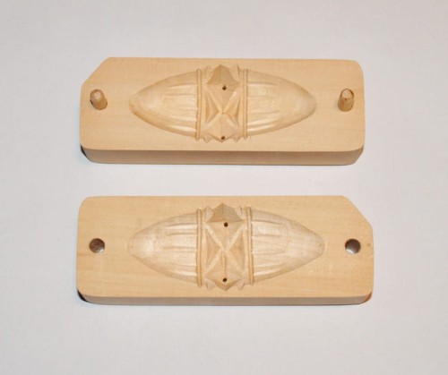 Mažas pelėsis oscypek modelis 3