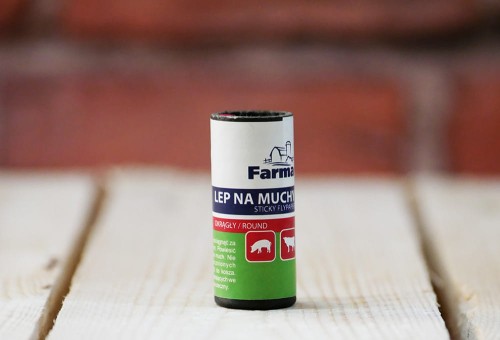 Apvalus musių popierius