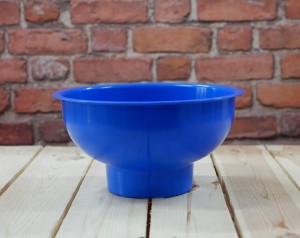 Plastikinis pieno koštuvas