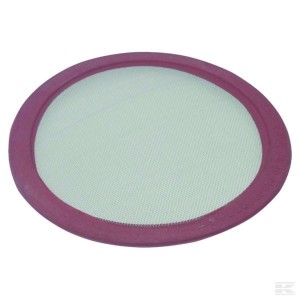 Tankus chromo ir nikelio koštuvo įdėklas, 105 mm, Ø 0,5 mm