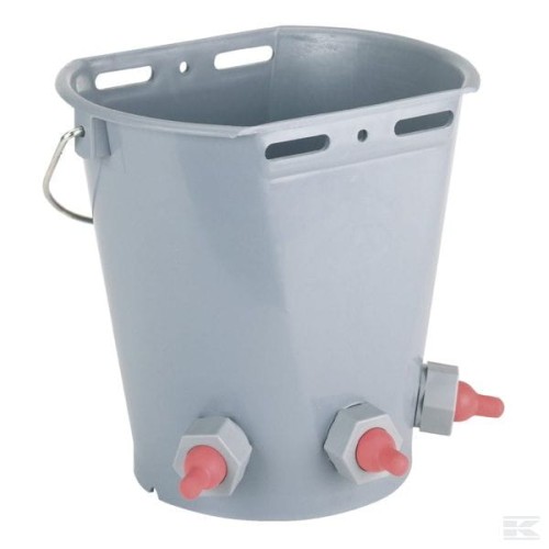 Kibiras ėriukams girdyti - 3 čiulptukai