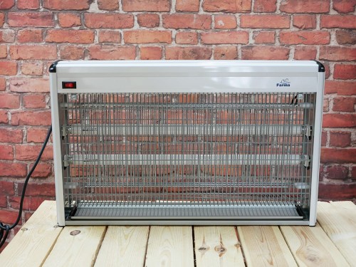 Insekticidinė lempa 2 x 20 W (200 m²)