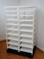 Modulinis brandinimo stelažas / nuvarvinimo lentyna