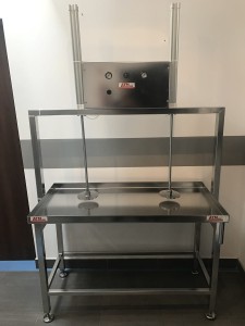 Pneumatinis presas ATM (2 stūmokliai)