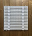 TAFO PFS 33/40/50 cm - nuvarvinimo grotelės (lentyna)