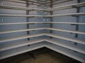 TAFO PFS 33/40/50 cm - nuvarvinimo grotelės (lentyna)