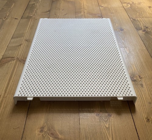 TAFO PFS 33/40/50 cm - nuvarvinimo grotelės (lentyna)
