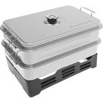 Wędzarnia balkonowa z regulacją pojemności