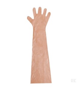 Veterinarinės pirštinės, 90 cm