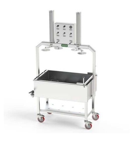 Pneumatinė lašėjimo presa POS 50