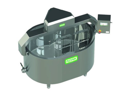 Sūrio gamybos vonia (kubilas) ir cisterna PLEVNIK SKH/SCH