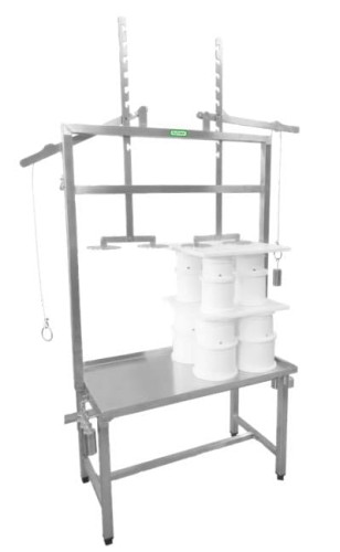 Prasa serowarska mechaniczna MS-U