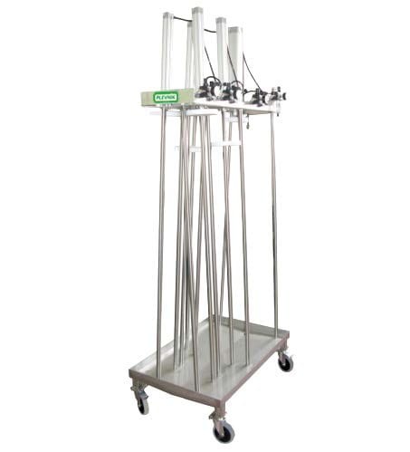 Vertikali pneumatinė sūrio presas PPS-A