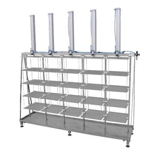 Vertikali universali pneumatinė presė PPS-AU