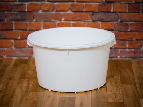 Apvalus konteineris,  65 L