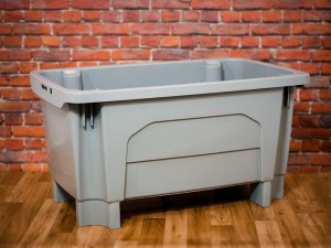 ET BOX – sukant sukraunamas konteineris, 300 litrų