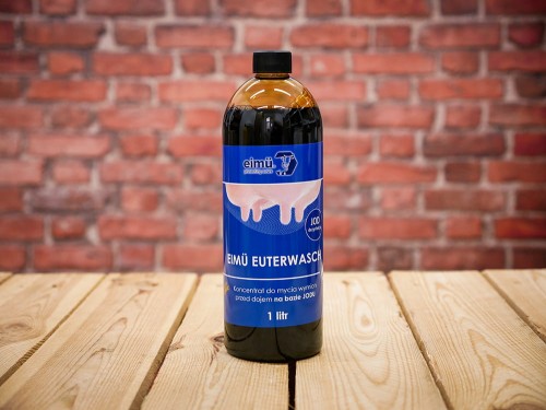Euterwash tešmens higienos priemonė prieš melžimą, 1 l