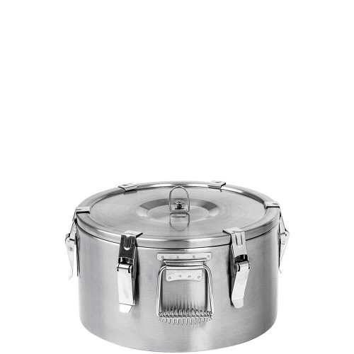 Nerūdijančio plieno termosas pieno ir kitų produktų transportavimui bei laikymui 10 l