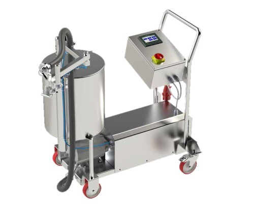 Užpildymo įrenginys (pilstytuvas) EASYFILL PN 500 E+