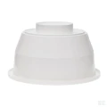 Plastikinis koštuvas, Ø 240 mm — apatinė anga Ø 100 mm