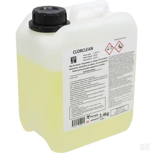 CLORCLEAN – šarminė plovimo ir dezinfekavimo priemonė