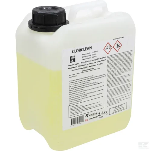 CLORCLEAN – šarminė plovimo ir dezinfekavimo priemonė — 2,4 kg