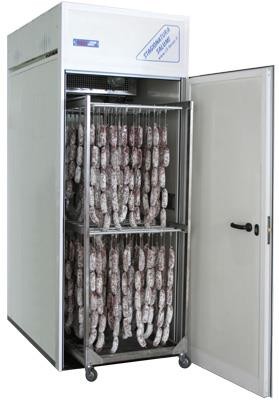 Didelė brandinimo kamera mėsai, dešroms