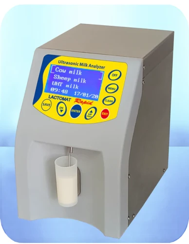 LACTOMAT RAPID – pieno sudėties analizatorius