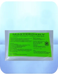 MASTERDAILY - pieno analizatorių valymo priemonė