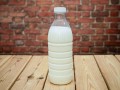 PET butelis 1 l pienui, jogurtui, kefyrui (1000 ml)