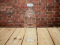 PET butelis 1 l pienui, jogurtui, kefyrui (1000 ml)