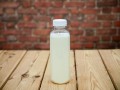 PET butelis 0,4 l pienui, jogurtui, kefyrui, išrūgoms ir kt. (400 ml)