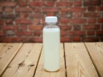 PET butelis 0,4 l pienui, jogurtui, kefyrui, išrūgoms ir kt. (400 ml)