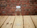 PET butelis 0,4 l pienui, jogurtui, kefyrui, išrūgoms ir kt. (400 ml)