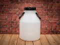 Plastikinis bidonas — 20 l