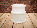 Gouda - mikroperforuota sūrio forma 15 × 9,5 cm (1,2 kg)