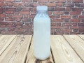 PET butelis 0,5 l pienui, jogurtui, kefyrui, išrūgoms ir kt. (500 ml)