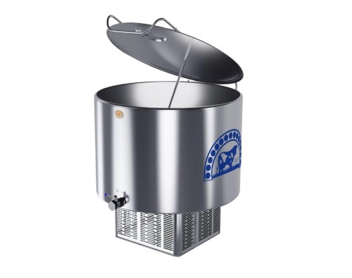 Pieno aušintuvas LARTA 300 litrų (2 melžimų)