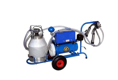 Mobilus melžimo aparatas ISAB.10.000-P