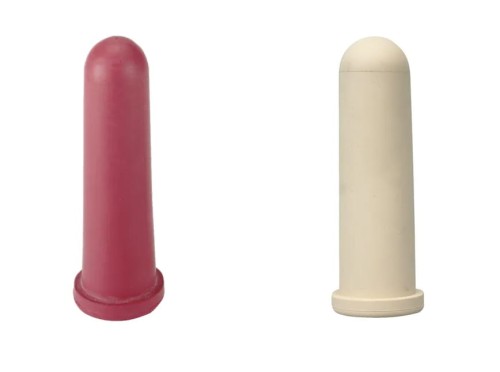 Veršiukų girdymo čiulptukas, raudonas