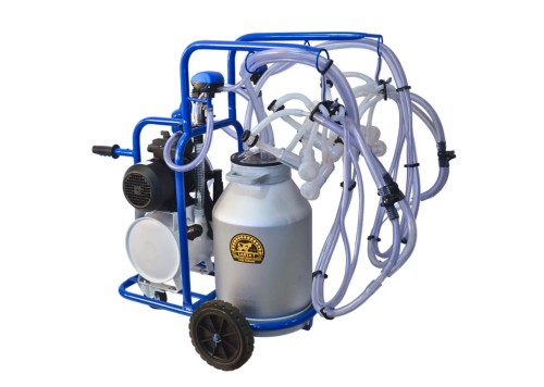 Mobilus ožkų melžimo aparatas ODSBO-2K