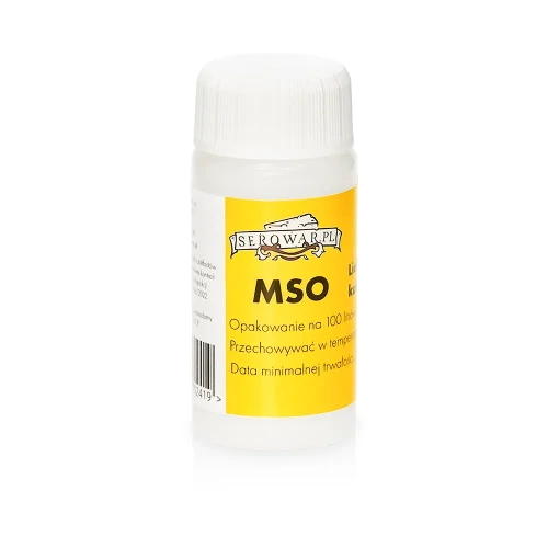 MSO - starterinė kultūra (bakterijos) 10g