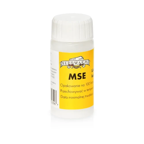 MSE - starterinė kultūra (bakterijos) 10g