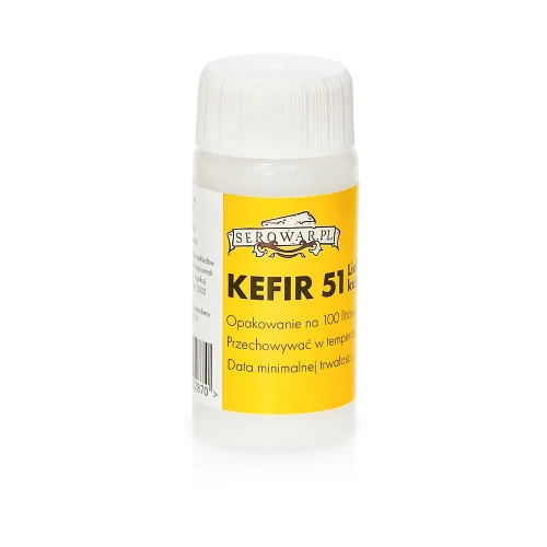 Kefir 51 - raugo bakterijos kefyrui 10 g
