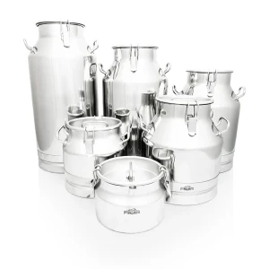 Nerūdijančiojo plieno pieno bidonas (5 - 50 L)