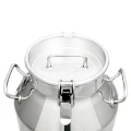 Nerūdijančio plieno pieno bidonas (5–50 L)
