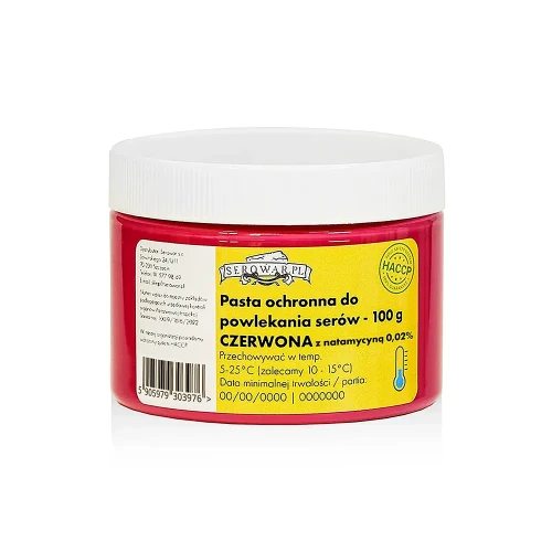 Apsauginė pasta - poliacetatas - raudonas su natamicinu 100 g