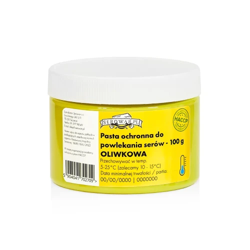 Apsauginė pasta - poliacetatas - alyvuogių spalvos 100 g
