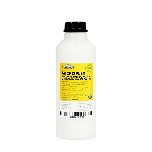 MICROPLEX - naujoviška apsauginė danga sūriui (1 kg)