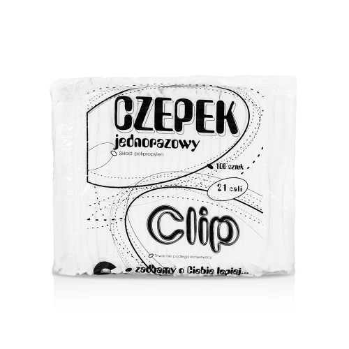 Vienkartinė kepuraitė (100 vienetų)